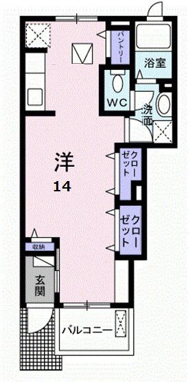 ブライト・シンB_間取り_0