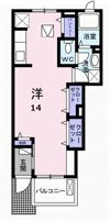 ブライト・シンBの間取り画像
