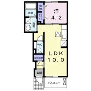 ファミールCの間取り画像