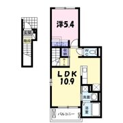 グランステラの間取り画像
