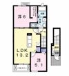 アムール下津Ⅱの間取り画像