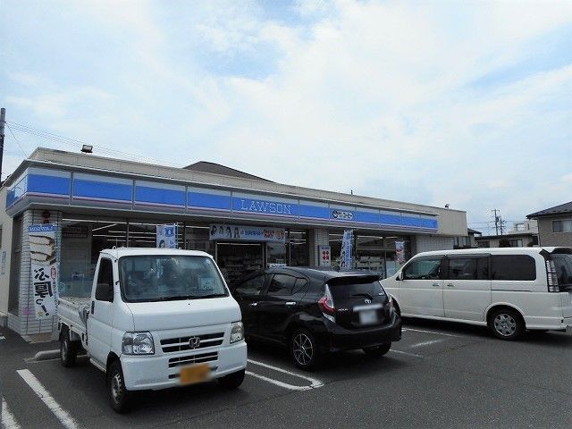 近くのローソン 松本庄内店まで600m(徒歩8分)