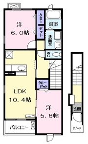UA・PLACEの間取り画像