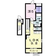 セレノ・パラッツオの間取り画像