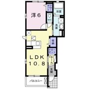 パーチェの間取り画像