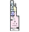 グレイス Ryuの間取り画像