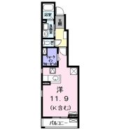 グレイス Ryuの間取り画像