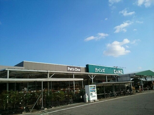 近くのカインズ高崎東部店まで1,200m（徒歩15分）