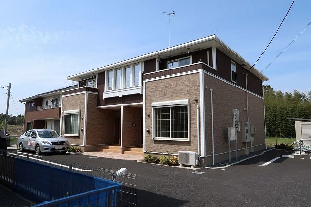 高瀬川ハイツⅡの外観画像