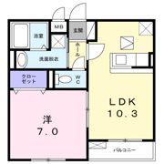 モーションブルー・Kの間取り画像