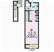 アザレアガーデンⅠの間取り画像