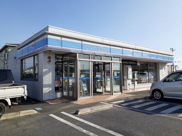 近くのローソン石巻門脇店まで700m（徒歩9分）