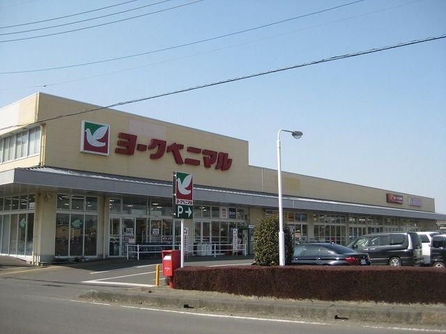 近くのヨークベニマル羽鳥東店まで550m（徒歩7分）