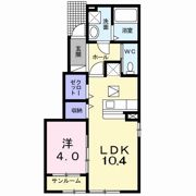 コンフォートⅤの間取り画像