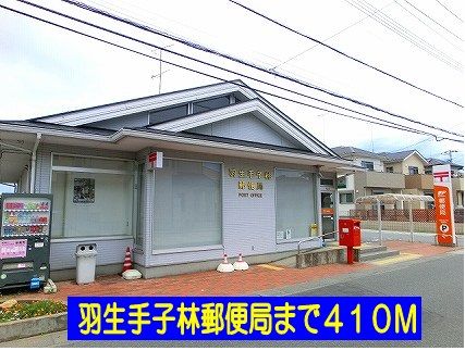 近くの羽生手子林郵便局まで410m(徒歩6分)