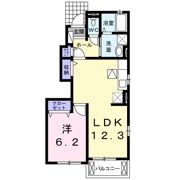 パークアヴェニュー 2番館の間取り画像