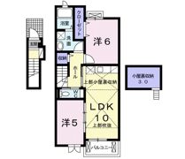 ドゥ ボヌールの間取り画像