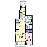 シンシアR Ⅰの間取り画像