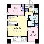 リーベン 219の間取り画像
