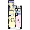 プログレ河原町の間取り画像