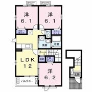 セレノカーサⅡの間取り画像