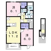 グレイスハーモニーの間取り画像