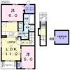 イースト カレントの間取り画像