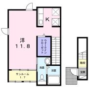 モダンパークの間取り画像