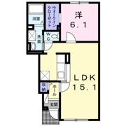 アルモニーの間取り画像