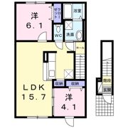 アルモニーの間取り画像