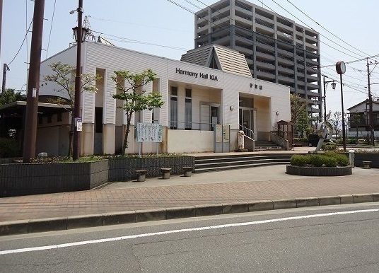 近くのＪＲ伊賀駅まで310m（徒歩4分）