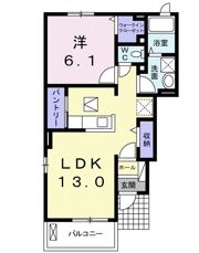 シンパティーア カーサの間取り画像