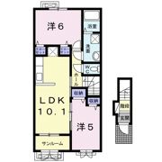 ルコネッサンスの間取り画像