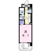 カーサ ソレアードの間取り画像