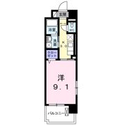 カーサ ソレアードの間取り画像