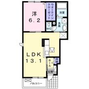ピオニール岡田の間取り画像