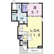 プリムローズSの間取り画像