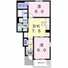 クリステル Aの間取り画像