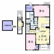 コロレ Ⅰの間取り画像