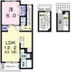 ベル フィオーレの間取り画像