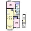 YS ソレイユAの間取り画像