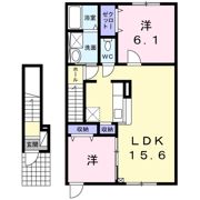 フィオーレの間取り画像