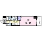 ソワ・リヴィエールの間取り画像