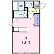 ブランニューメゾンの間取り画像