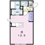 ブランニューメゾンの間取り画像