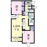 アイファの間取り画像