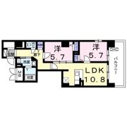 トラディション車町の間取り画像
