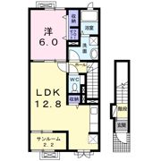 ネアタウンCの間取り画像