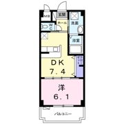 レジデンス アミューズの間取り画像