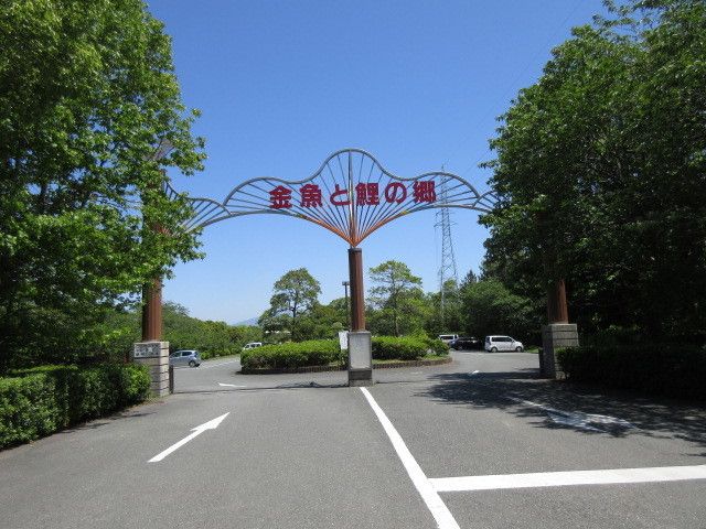 近くの金魚と鯉の広場まで240m(徒歩3分)